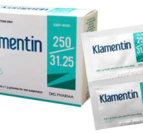 Klamentin 250/31.25