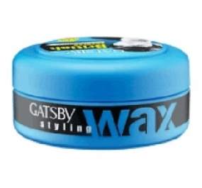 Wax Tạo Kiểu Tóc Gatsby Xanh  - 75g