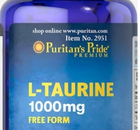 Viên Uống  Puritan's Pride L-Taurine 1000mg - 50 viên 