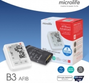 MÁY ĐO HUYẾT ÁP BẮP TAY MICROLIFE B3 AFIB ADVANCED