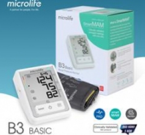 MÁY ĐO HUYẾT ÁP MICROLIFE B3 BASIC