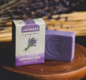 Xà Phòng Oải Hương - Lavender Handmade Soap