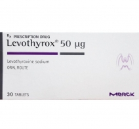  LEVOTHYROX 50 mcg