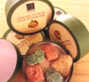 ĐƯỞNG TẨY TẾ BÀO CHẾT TOÀN THÂN SUGAR SCRUB  PIZKIE 50g