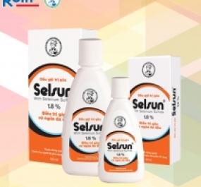 Dầu gội trị gàu Selsun 1.8% 50ml