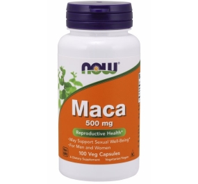 Maca 500 mg 100 Veg Capsules