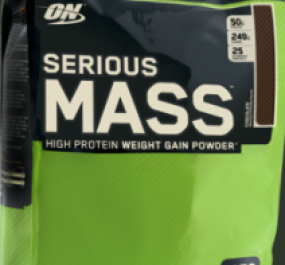 ON Serious Mass - Chocolate Peanut Butter  12 Lbs