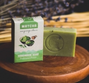 Xà Phòng Matcha - Matcha Handmade Soap