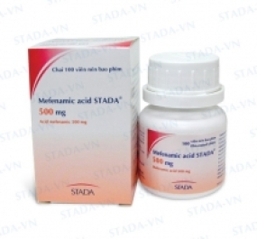 THUỐC MEFENAMIC ACID STADA 500MG