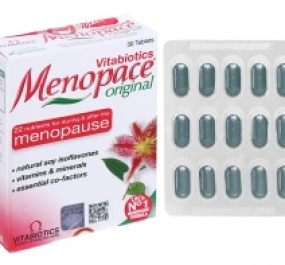 Vitabiotics Menopace Tablets hỗ trợ cân bằng nội tiết tố hộp 30 viên