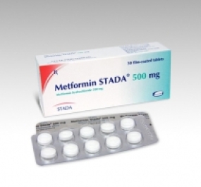  Metformin SATADA 500mg