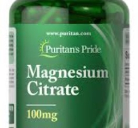 Magnesium Citrate 100 mg - 100 viên