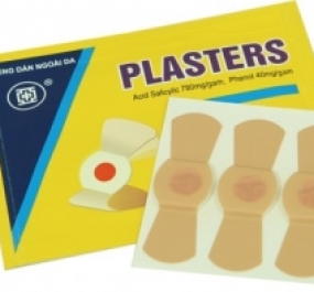 Miếng dán trị chai chân Plasters