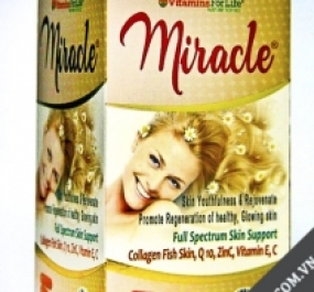 Miracle - Viên dưỡng da cao cấp