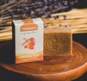 Xà Phòng Nghệ - Turmeric Handmade Soap