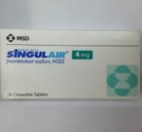 singulair 4mg