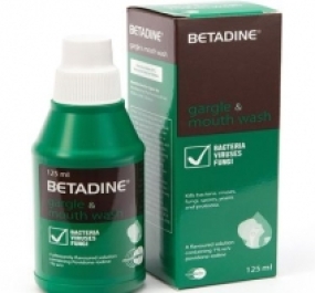 Thuốc Súc Miệng Betadine Mouthwash 125ml