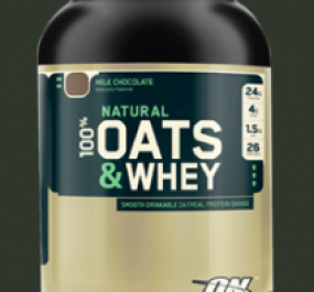  ON 100% Oats & Whey Natural Milk Chocolate 3 Lbs