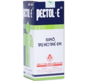 SIRO TRỊ HO CHO TRẺ EM PECTOL-E (90ML)