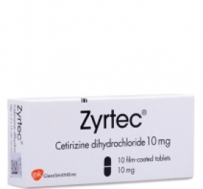 Thuốc Zyrtec 10mg