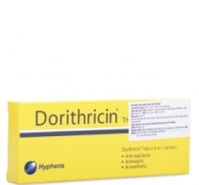 Viên ngậm Dorithricin