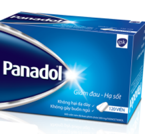 Panadol xanh - Giam đau , hạ sốt