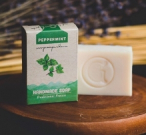 Xà Phòng Bạc Hà - Peppermint Handmade Soap