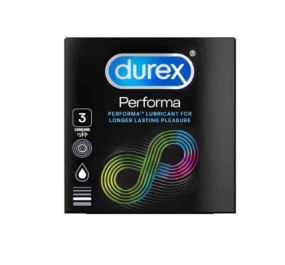 Bao Cao Su Durex Performa Hộp 3 Cái