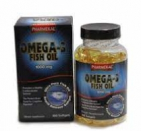 Viên Uống Dầu Cá Omega 3 Fish Oil 1000mg 100 Viên