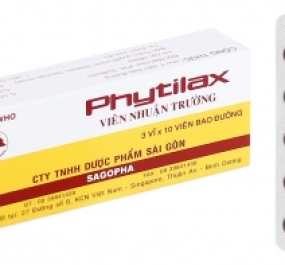 Phytilax thông mật, nhuận trường (3 vỉ x 10 viên)