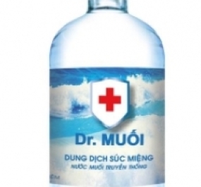  NƯỚC MUỐI SÚC MIỆNG DR.MUỐI 500ml