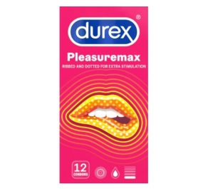 Bao Cao Su Durex Pleasuremax Hộp 12 Cái