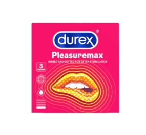 Bao Cao Su Durex Pleasuremax Hộp 3 Cái