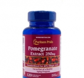 Tinh chất lựu Puritan’s Pride Pomegranate Extract 250mg 120 Capsules