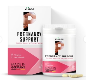 Viên uống Kudos Pregnancy Support bổ sung vitamin, khoáng chất cho bà bầu (Hộp 30 viên)