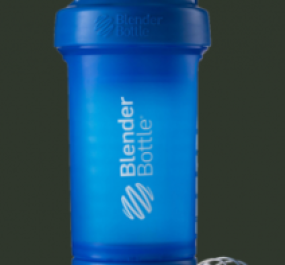 Bình shaker - Blender ProStak 650ml  ( Xanh & Đen )