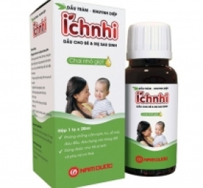  Dầu Tràm Khuynh Diệp Ích Nhi 20ml