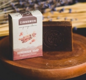 Xà Phòng Quế - Cinnamon Handmade Soap