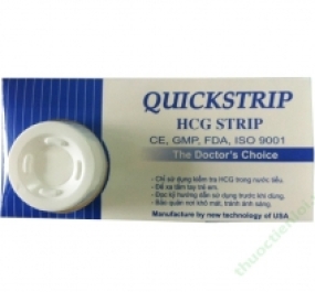 QUE THỬ THAI QUICKSTICK