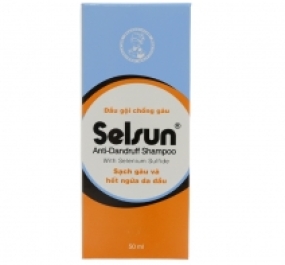  Dầu gội chống gàu Selsun 50 ml