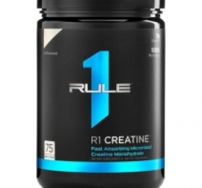 R1 Creatine, Rule 1 Proteins Brand 100% Creatine (Unflavored, 75 Servings)