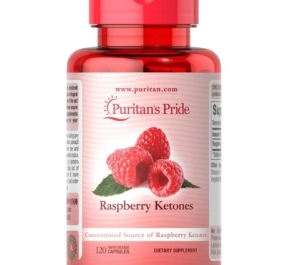 Viên Uống Hỗ Trợ Giảm Cân Puritan's Pride Raspberry Ketones 100mg, 120 viên