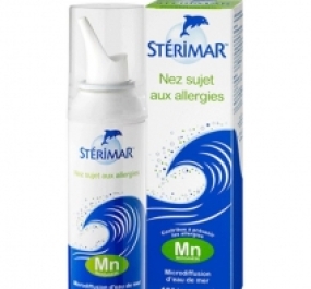 Nước biển sâu Sterimar Nose Prose To Allergies Manganese 50ml