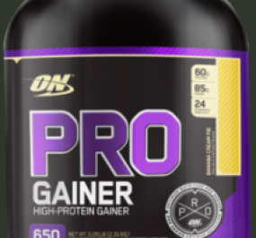 ON Pro Gainer -  Banana Cream Pie 5.08 Lbs