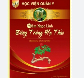 Sâm Ngọc linh đông trùng hạ thảo