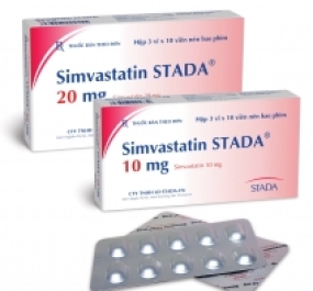  SIMVASTATIN STADA 20MG