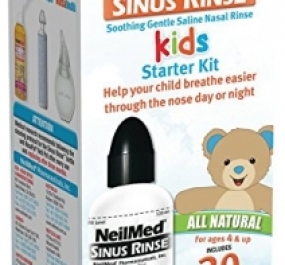 Bộ dụng cụ rửa mũi trẻ em NeilMed Sinus Rinse Kids Starter Kit