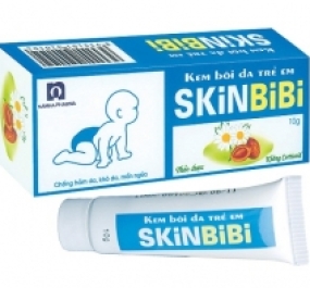 KEM BÔI DA TRẺ EM SKINBIBI 10g