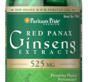 RED PANAX GINSENG EXTRACT 525MG