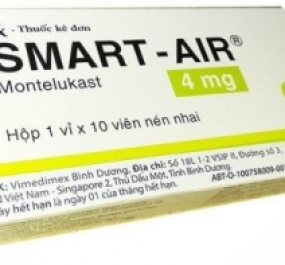 THUỐC SMART-AIR 4MG